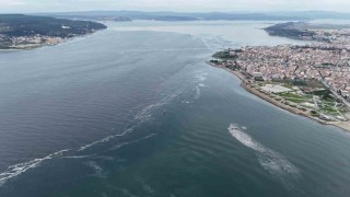 Çanakkalede müsilaj sebebiyle bir aydır denize ağ atamıyorlar
