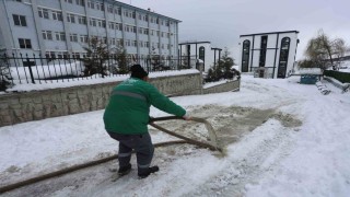 Canikte okullarda solüsyon çalışması