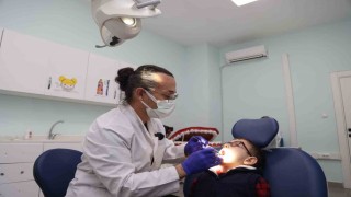 Canikte ‘sağlıklı dişler mutlu gülüşler