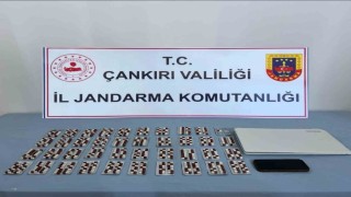 Çankırı’da Aranan 32 Şahıs ve 17 Göçmen Gözaltına Alındı