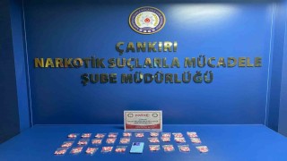 Çankırıda uyuşturucu operasyonunda 1 tutuklama