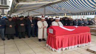 Çapa makinesine kapılan Kıbrıs gazisine son görev