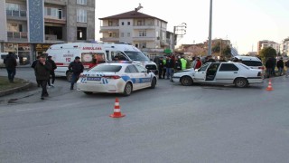 Çarşambada trafik kazası: 3 yaralı