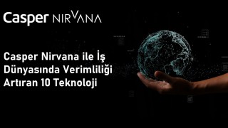 Casper Nirvana’dan İş Dünyasına Özel 10 Yenilikçi Teknoloji