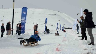 Çatta ‘Gelenekten geleceğe kış oyunları festivali heyecanı
