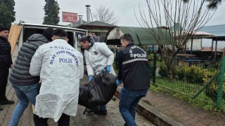 Çay bahçesinde kanlar içerisinde bulundu