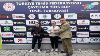 Çaycuma, İlk Ulusal Tenis Turnuvasına Ev Sahipliği Yaptı