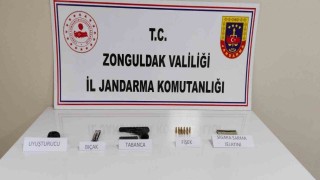 Çaycumada 20 litre etil alkol ele geçirildi