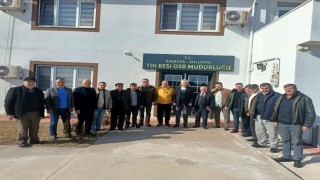 Çaycumada manda yetiştiriciliği için araştırma gezisi düzenlendi