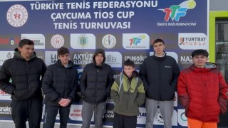 Çaycumada Tios Cup Büyükler Kış Kupası Heyecanı Başladı