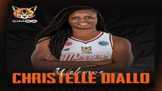 ÇBK Mersin, Fransız oyuncu Christelle Dialloyu kadrosuna kattı