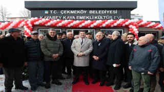 Çekmeköyde emekli vatandaşlar için özel merkez