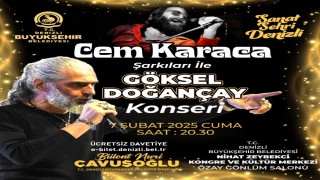Cem Karaca Denizlide şarkılarıyla anılacak