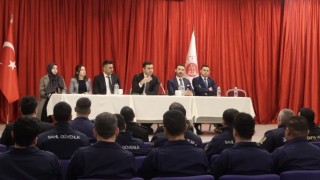 Çeşme Cumhuriyet Başsavcılığı, 2025 yılı adli kolluk değerlendirme toplantısı düzenledi