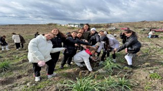 Çeşmede yangın bölgesine hatıra ormanı kuruluyor