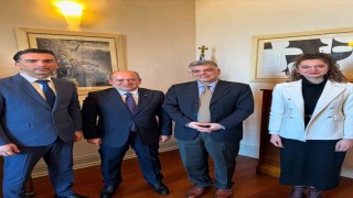 Çetin İle Kostas, turizm işbirliğini görüştü