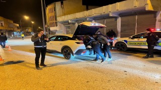 Ceylanpınarda Huzur 63 uygulamasına 250 polis katıldı
