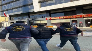 Cezaevi firarisi mahkum JASAT ekibi tarafından yakalandı