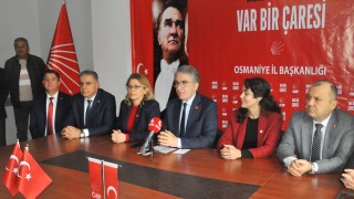 CHP Ekonomi Masası’ndan Osmaniye Çıkarması: “Çalışmak Bile Karın Doyurmuyor”