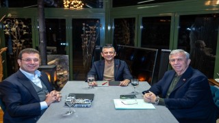 CHP Genel Başkanı Özel, İmamoğlu ve Yavaş ile görüştü