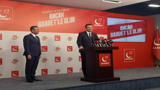 CHP Genel Başkanı Özel, Saadet Partisi Genel Başkanı Arıkanı ziyaret etti
