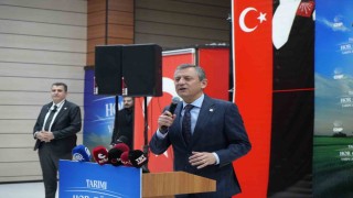 CHP Genel Başkanı Özel: Size suyu sudan ucuza vereceğiz, elektrik parasını mahsulden ve faizsiz olarak tahsil edeceğiz