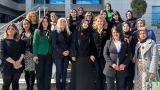 CHP Osmaniye Milletvekili Kaya, Depremzede Kadınları TBMM’de Ağırladı