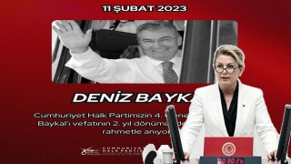 CHP’li Kaya, Baykal’ı Andı