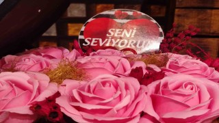 Çiçeklere bu 14 Şubatta da rağbet fazla