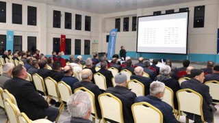 Çiftçilerin verimli üretim yapmasına katkı