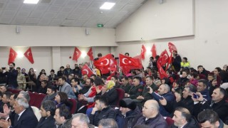 Çıldırda kurtuluş coşkusu