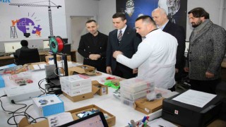 Çilimli robotik kodlama sınıfı açıldı