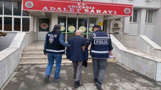 Cinayetten müebbet hapis cezası ile aranıyordu, yakalandı