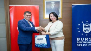 Çinli genç girişimcilerden Bursa Büyükşehire ziyaret