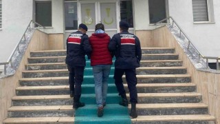 Jandarma, Cinsel Tacizden Aranan Şahsı Yakaladı