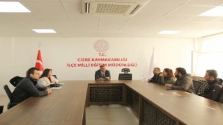 Cizrede Türkiye Yüzyılı Maarif Modeli izleme ve değerlendirme toplantısı