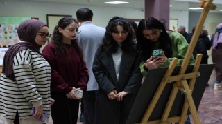 Çocuk resimlerinde eşitsizlik olgusu sergisi ziyarete açıldı