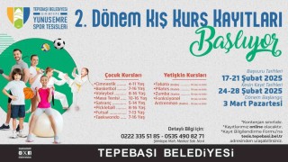 Çocuk ve yetişkin kursları için kayıtlar başlıyor
