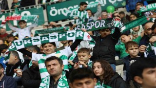 Çocuklar Bursaspor coşkusunu Büyükşehirle yaşadı