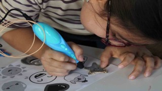 Çocuklar; Kütüphane Yarıyıl Programında eğitici ve eğlendirici etkinliklere katıldı