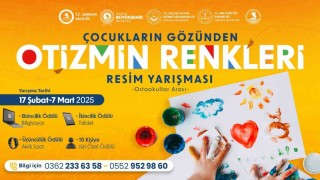 Çocukların Gözünden Otizmin Renkleri resim yarışması
