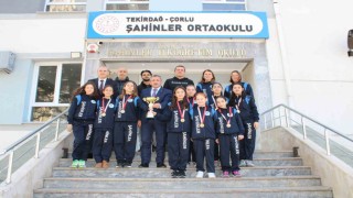 Çorlunun Şahinleri Tekirdağ birincisi