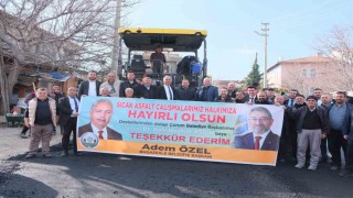 Çorum Belediyesinden ilçelere büyük destek
