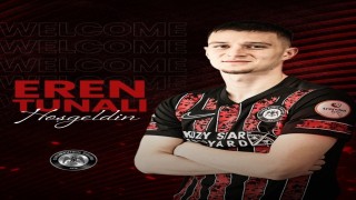 Çorum FK, Eren Tunalı ile 3,5 yıllık sözleşme imzaladı