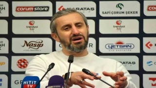 Çorum FK-Yeni Malatyaspor karşılaşmasının ardından