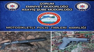 Çorumda aranan 4 şahıs. Yakalandı