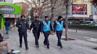 Çorumda İzmarit-19 denetimi: Yere sigara izmariti atanlara ceza