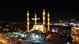 Çorumda Ramazan ayının ilk teravih namazı kılındı