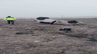 Çorumda takla atan otomobilin sürücüsü yaralandı