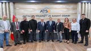 Çorumlu İş İnsanları Antalya’da Ticaret İçin Buluştu